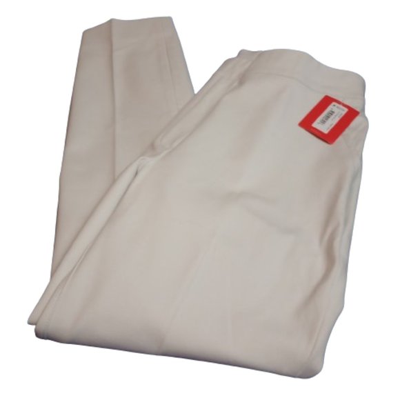 Spanx Silver Linings On-the-Go White Ankle Slim Straight Pant Women's 20372R XS - Picture 3 of 8